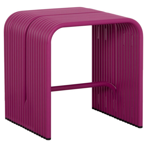 ΣΚΑΜΠΟ ΣΕΙΡΑ INTREPID HM6325.05 ΑΛΟΥΜΙΝΙΟ ΣΕ ΜΩΒ ΧΡΩΜΑ 40x38x42,5Yεκ. (x1)