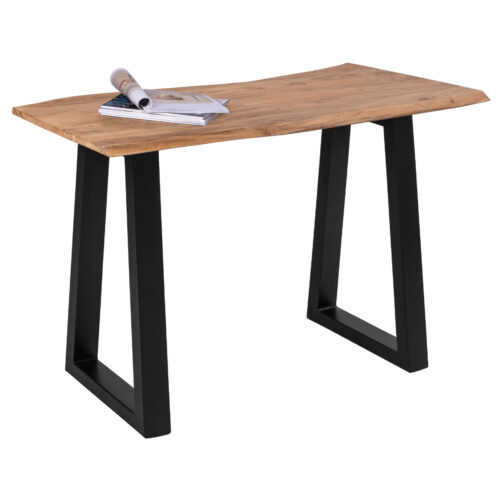 ΤΡΑΠΕΖΙ ΚΟΝΣΟΛΑ SOFIA SLIM HM8744.11 ΜΑΣΙΦ ΞΥΛΟ ΑΚΑΚΙΑΣ ΦΥΣΙΚΟ 120x53x96Υ εκ. (x1)