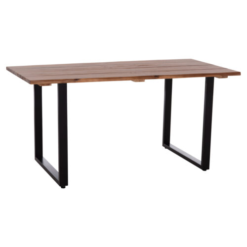 ΤΡΑΠΕΖΙ ΤΡΑΠΕΖΑΡΙΑΣ FRIGGO HM6375.02 ΞΥΛΟ ΑΚΑΚΙΑΣ ΠΑΧΟΣ ΕΠΙΦΑΝΕΙΑΣ 2,6εκ- 160x80x76Υ (x1)