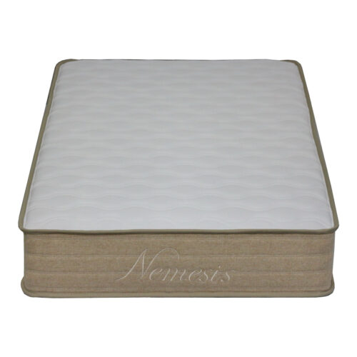 Στρώμα Nemesis pakoworld pocket spring roll pack διπλής όψης aloe vera 20-22cm 90x190εκ (x1)