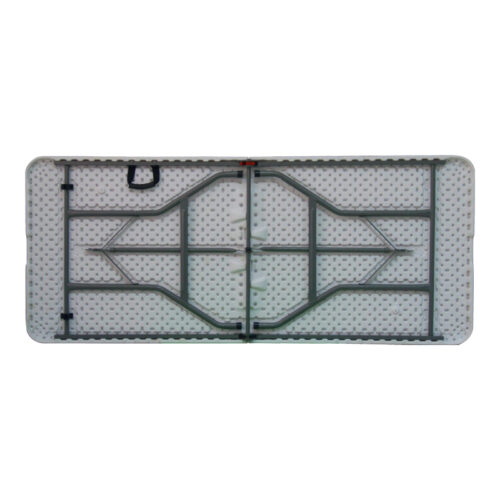 Τραπέζι catering-συνεδρίου Nedio pakoworld πτυσσόμενο-βαλίτσα λευκό 180x70x74εκ (x1)