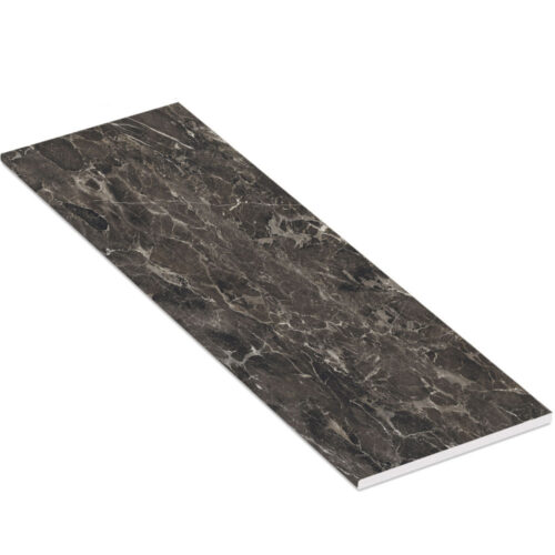 Πάγκος Κουζίνας Μαύρο Εφέ Μαρμάρου 200x60x2.8cm