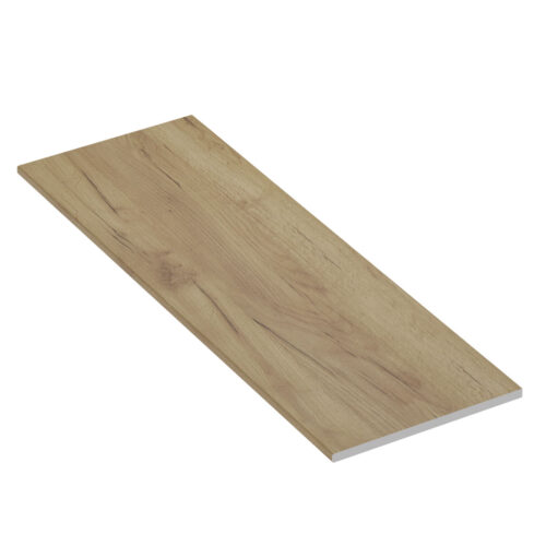 Πάγκος Κουζίνας Χρυσό Δρυς 300x60x2.8cm