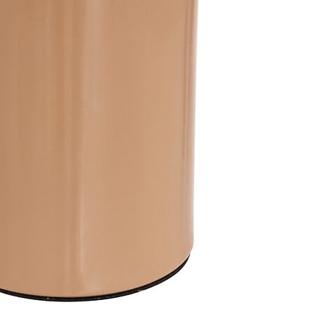 Επιτραπέζιο φωτιστικό Mushi pakoworld μέταλλο μπεζ Φ20x24,5εκ (x1)