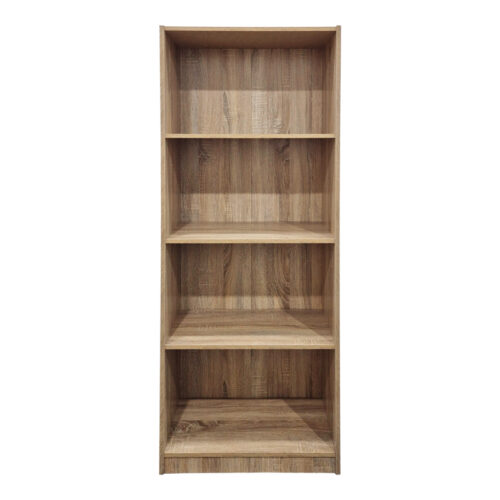 Βιβλιοθήκη Kendy pakoworld sonoma 60x30x167εκ (x1)