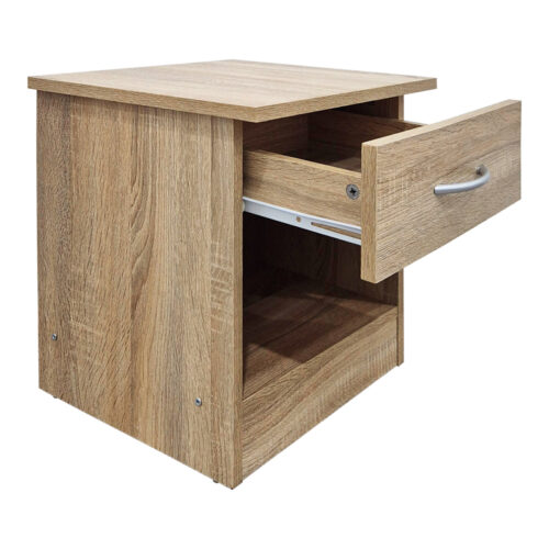 Κομοδίνο Bedy pakoworld sonoma 40x34x42εκ (x1)