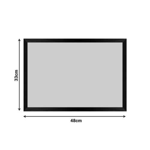 Πίνακας Restika pakoworld με ψηφιακή εκτύπωση και πλαίσιο 48x1.5x33εκ (x1)