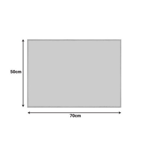 Πίνακας Heavento pakoworld με ψηφιακή εκτύπωση και πλαίσιο 50x2x70εκ (x1)