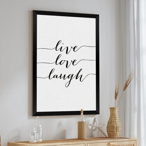 Πίνακας Elira pakoworld με ψηφιακή εκτύπωση και πλαίσιο 33x1.5x48εκ (x1)