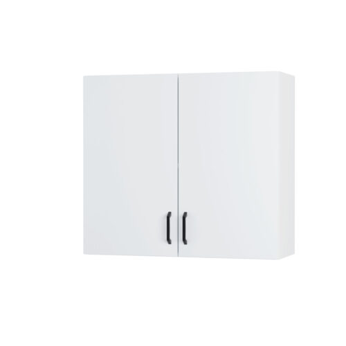 Modest Πάνω Ντουλάπι Λευκό 80x32x72εκ