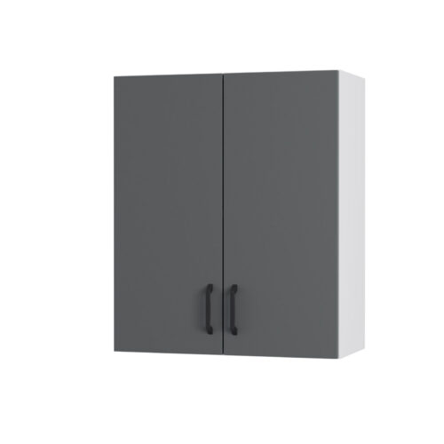 Modest Πάνω Ντουλάπι Ανθρακί 60x32x72εκ