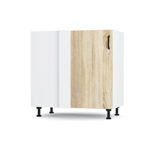 Modest Κάτω Γωνιακό Ντουλάπι Σονόμα 100x48x82cm.