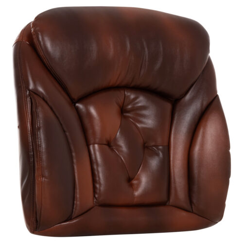 ΑΝΤΑΛΛΑΚΤΙΚO ΚΑΘΙΣΜΑ ΓΙΑ ΚΑΡΕΚΛΑ ΓΡΑΦΕΙΟΥ HM1099.09 ΚΑΦΕ PU 56x10x56εκ. (x1)