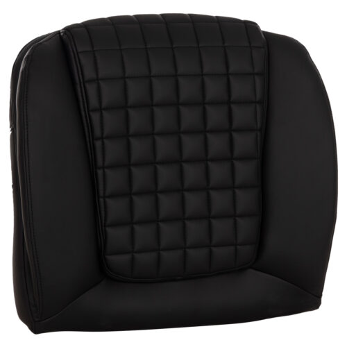 ΑΝΤΑΛΛΑΚΤΙΚO ΚΑΘΙΣΜΑ ΓΙΑ ΚΑΡΕΚΛΑ ΓΡΑΦΕΙΟΥ HM1097.01 ΜΑΥΡΟ PU 57x11x56εκ. (x1)