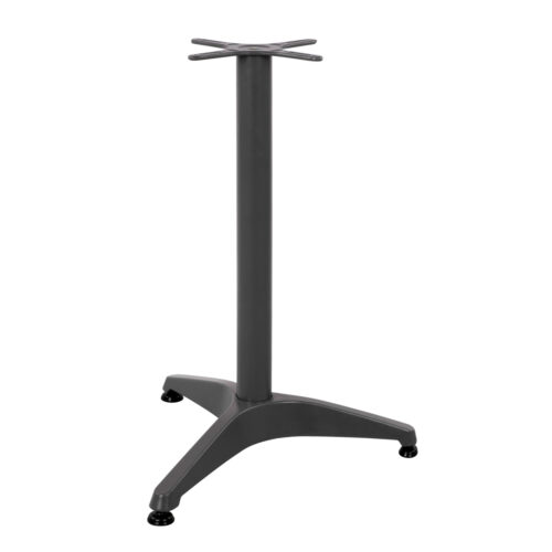 ΒΑΣΗ ΑΛΟΥΜΙΝΙΟΥ 3ΝΥΧΗ 54X54Χ68Υεκ. ΜΕ ΣΤΑΥΡΟ 29Χ29εκ. HM449 ΓΚΡΙ (x1)