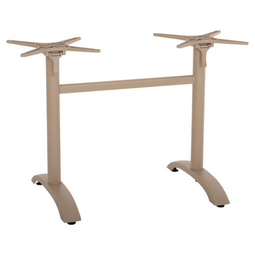 ΒΑΣΗ ΑΛΟΥΜΙΝΙΟΥ ΔΙΣΤΗΛΗ ΜΕ ΑΝΑΔΙΠΛΟΥΜΕΝΟΥΣ ΣΤΑΥΡΟΥΣ HM468.25 ΚΑΠΟΥΤΣΙΝΟ 78x59,5x73Υ (x1)