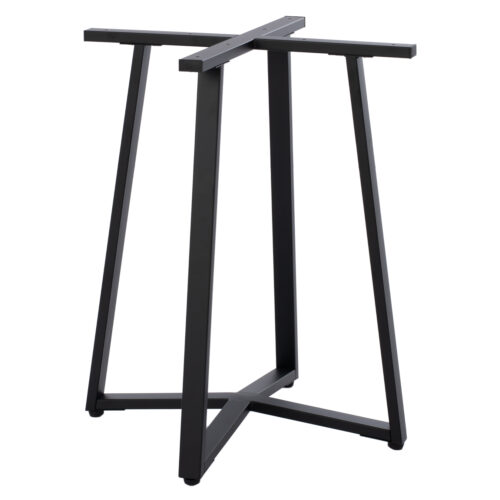 ΒΑΣΗ ΤΡΑΠΕΖΙΟΥ ΜΑΥΡΗ ΜΕΤΑΛΛΙΚΗ HM470.01 60x60x72Υ εκ. (x1)