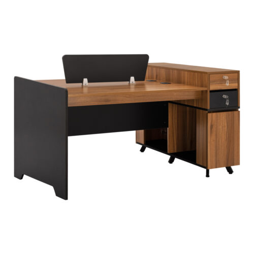 ΕΠΑΓΓΕΛΜΑΤΙΚΟΣ ΣΤΑΘΜΟΣ ΕΡΓΑΣΙΑΣ 2 ΑΤΟΜΩΝ SUPREME HM2374 154X120X89Υ εκ. (x1)