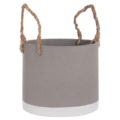 ΓΛΑΣΤΡΑ ΕΣ. ΧΩΡΟΥ ΣΕΙΡΑ TRYLL HM4690S FIBER CEMENT ΓΚΡΙ & ΣΧΟΙΝΙ Φ23x20Υεκ. (x1)