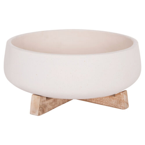 ΓΛΑΣΤΡΑ ΕΣ.ΧΩΡΟΥ FRELLO HM4674.02M ΛΕΥΚΟ FIBER CEMENT--TEAK ΒΑΣΗ 27x26,5x12Υεκ. (x1)