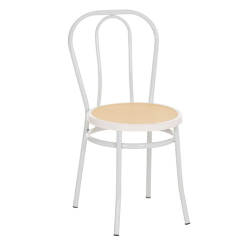 ΚΑΡΕΚΛΑ ΒΙΕΝΝΗΣ ΛΕΥΚΗ ΜΕΤΑΛΛΙΚΗ ΜΕ ΨΑΘΑ ΠΛΑΣΤΙΚΗ (x1)