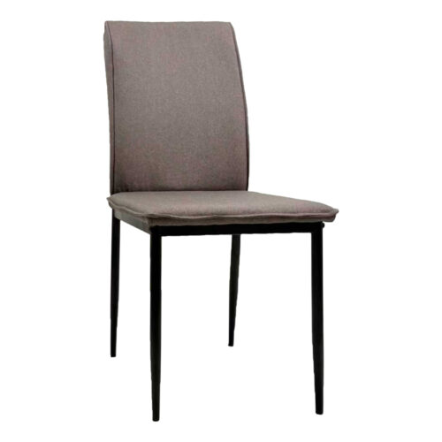 ΚΑΡΕΚΛΑ ΤΡΑΠΕΖΑΡΙΑΣ PERKY HM18347.03 ΚΑΦΕ ΥΦΑΣΜΑ-ΜΕΤΑΛ. ΠΟΔΙΑ ΜΑΥΡΑ 42x58x89,5Υεκ (x4)