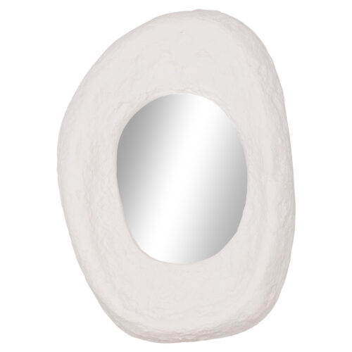 ΚΑΘΡΕΠΤΗΣ ΤΟΙΧΟΥ RIFFE HM4695.02 FIBER CEMENT ΛΕΥΚΟ 60x13x85Υεκ. (x1)