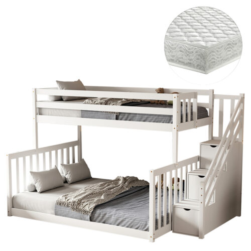 ΚΟΥΚΕΤΑ ΠΑΙΔΙΚΗ BEAMER HM21320 ΞΥΛΟ ΠΕΥΚΟΥ ΛΕΥΚΟ--ΓΙΑ ΣΤΡΩΜΑΤΑ 90 & 140x190εκ (x1)