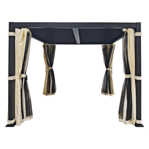 ΚΟΥΝΟΥΠΙΕΡΑ-ΚΟΥΡΤΙΝΑ QUITO HM6613 ΓΙΑ ΠΕΡΓΚΟΛΕΣ 3X3X2,4μ (x1)