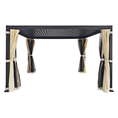 ΚΟΥΝΟΥΠΙΕΡΑ-ΚΟΥΡΤΙΝΑ QUITO HM6614 ΓΙΑ ΠΕΡΓΚΟΛΕΣ 3X4X2,4μ (x1)