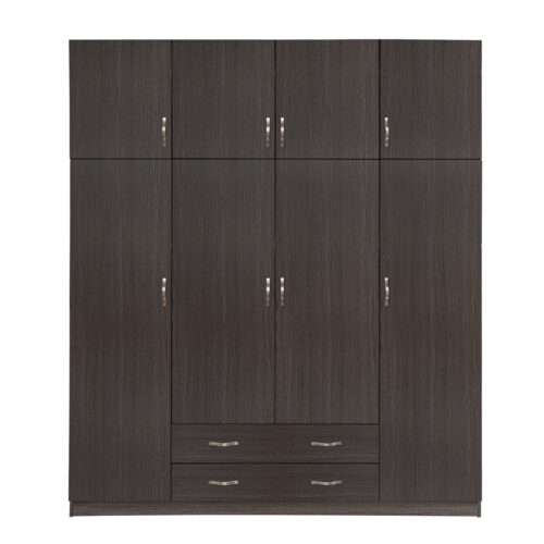 ΝΤΟΥΛΑΠΑ 4ΦΥΛΛΗ ΜΕ ΠΑΤΑΡΙ ΚΑΙ 2 ΣΥΡΤΑΡΙΑ 200Χ240Χ55.5εκ ZEBRANO HM11224.01 (x1)