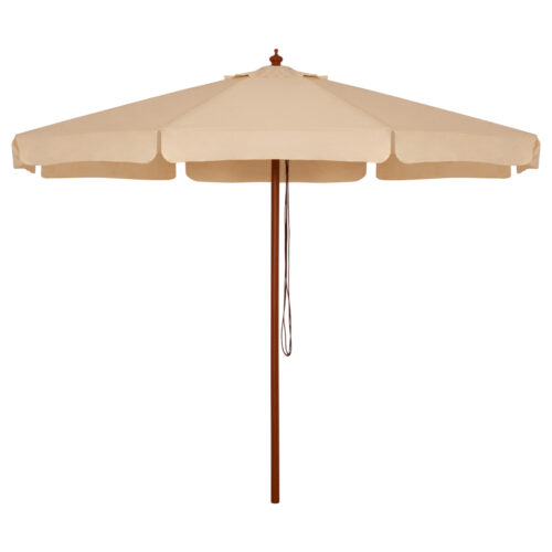 ΟΜΠΡΕΛΑ ΕΠΑΓΓΕΛΜΑΤΙΚΗ WALLER Φ3,00 ΜΕ ΞΥΛΙΝΟ ΣΚΕΛΕΤΟ HM6020 ΜΠΕΖ (x1)