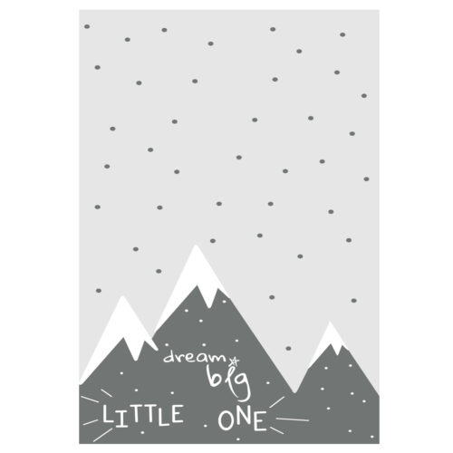 ΠΑΙΔΙΚΟ ΧΑΛΙ ΜΕ ΚΡΟΣΙΑ ΣΕΙΡΑ KIDDER HM7678.11 ΓΚΡΙ-ΜΠΕΖ 80Χ150 εκ. (x1)