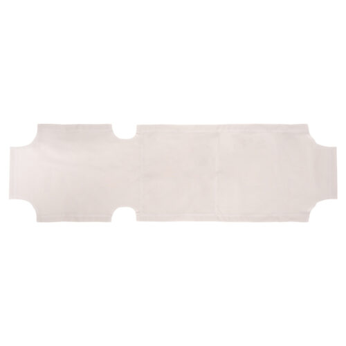 ΠΑΝΙ TEXTILENE 600gr/m2 2X1 ΑΝΤΑΛΛΑΚΤΙΚΟ ΞΑΠΛΩΣΤΡΑΣ HM5072.03 ΛΕΥΚΟ 200x62 εκ. (x1)