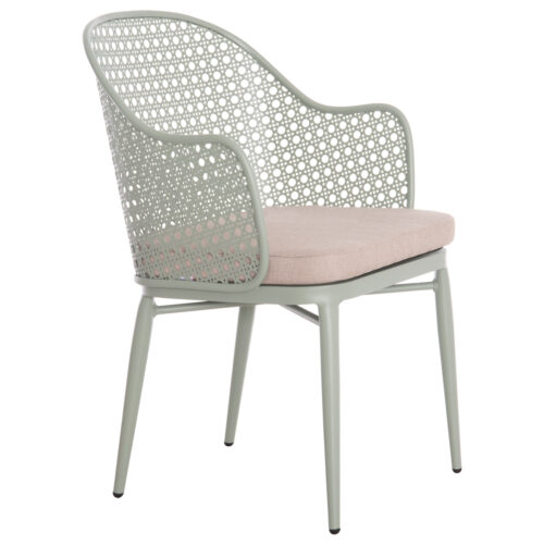 ΠΟΛΥΘΡΟΝΑ ΑΛΟΥΜΙΝΙΟΥ OREGO HM6268.06 ΦΥΣΤΙΚΙ-ΜΑΞΙΛΑΡΙ ΜΠΕΖ 56x59x81Υεκ. (x1)