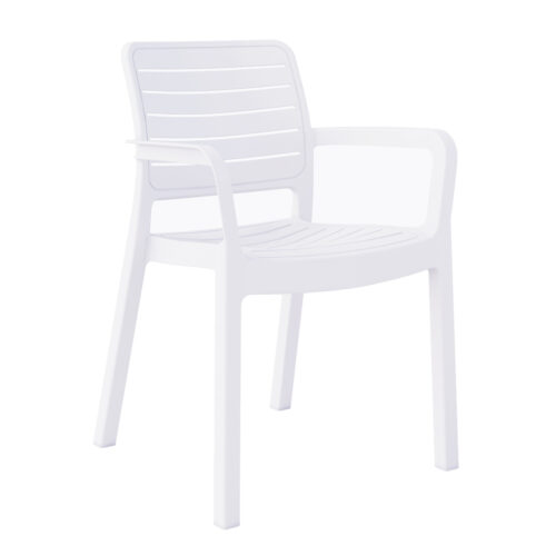 ΠΟΛΥΘΡΟΝΑ ΕΞΩΤ.ΧΩΡΟΥ FLAN HM6369.01 ΛΕΥΚΟ ΠΟΛΥΠΡΟΠΥΛΕΝΙΟ 57x56x82.5Yεκ. (x1)