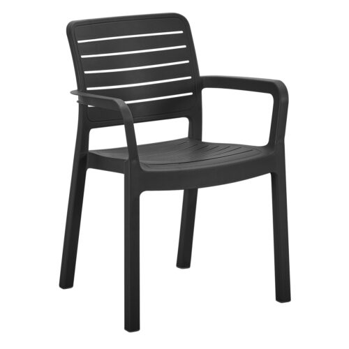 ΠΟΛΥΘΡΟΝΑ ΕΞΩΤ.ΧΩΡΟΥ FLAN HM6369.02 ΜΑΥΡΟ ΠΟΛΥΠΡΟΠΥΛΕΝΙΟ 57x56x82.5Yεκ. (x1)