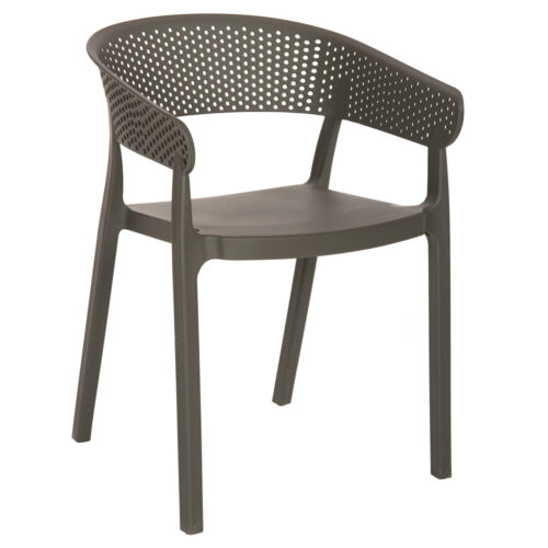 ΠΟΛΥΘΡΟΝΑ ΠΟΛΥΠΡΟΠΥΛΕΝΙΟΥ PERFOE HM5941.07 DARK OLIVE 56x50x73Υεκ. (x1)