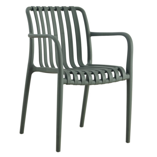 ΠΟΛΥΘΡΟΝΑ ΠΟΛΥΠΡΟΠΥΛΕΝΙΟΥ TIPPY HM5940.07 DARK OLIVE 55x55x81Υεκ. (x1)