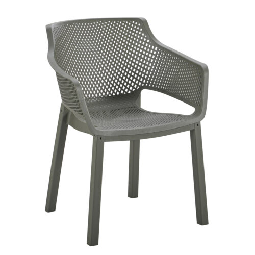 ΠΟΛΥΘΡΟΝΑ ΠΟΛΥΠΡΟΠΥΛΕΝΙΟΥ PEGGY HM6368.05 DARK OLIVE GREEN 60x55x79Υεκ (x1)