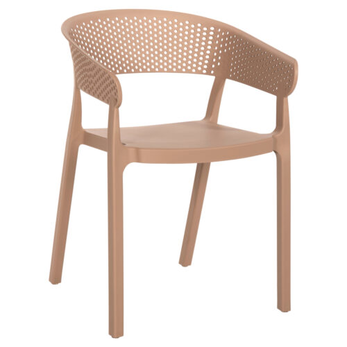 ΠΟΛΥΘΡΟΝΑ ΠΟΛΥΠΡΟΠΥΛΕΝΙΟΥ PERFOE HM5941.03 ΚΑΠΟΥΤΣΙΝΟ 56x50x73Υεκ. (x1)