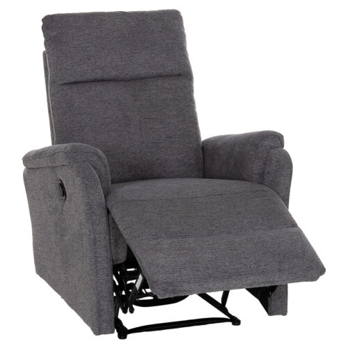 ΠΟΛΥΘΡΟΝΑ RELAX ΜΕ ΗΛΕΚΤΡΙΚΗ ΑΝΑΚΛΙΣΗ SYNTHIA HM3309.03 ΓΚΡΙ ΥΦΑΣΜΑ 75x86x100Yεκ (x1)