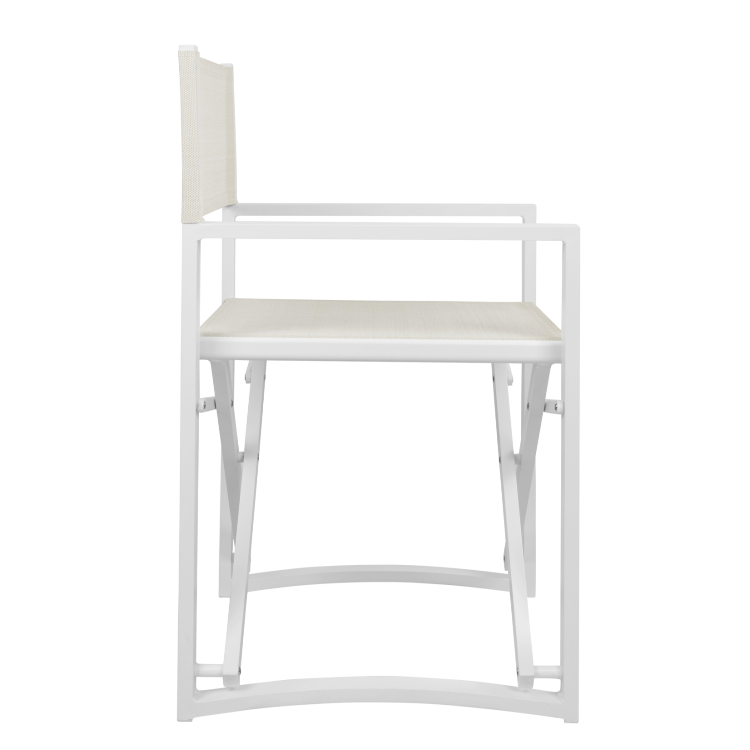 ΠΟΛΥΘΡΟΝΑ ΣΚΗΝΟΘΕΤΗ ΑΛΟΥΜΙΝΙΟΥ DUPRE HM5094.02 ΛΕΥΚΟ 57x48,5x85.5Yεκ (x1) - Image 4