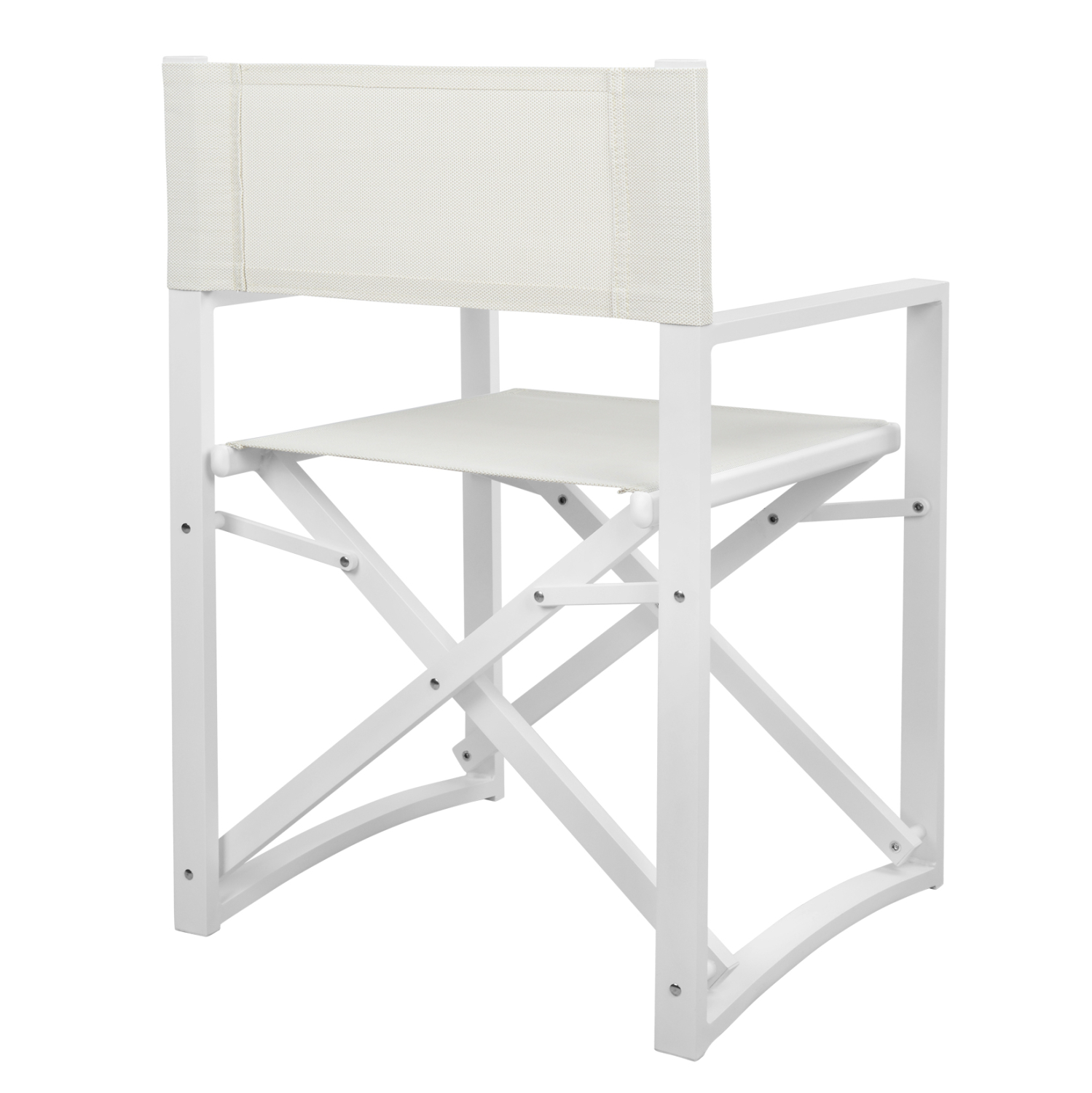 ΠΟΛΥΘΡΟΝΑ ΣΚΗΝΟΘΕΤΗ ΑΛΟΥΜΙΝΙΟΥ DUPRE HM5094.02 ΛΕΥΚΟ 57x48,5x85.5Yεκ (x1) - Image 5