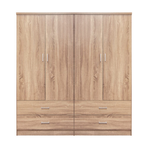 ΣΕΤ 2 ΤΜΧ ΝΤΟΥΛΑΠΑ 4ΦΥΛΛΗ ΜΕ 4 ΣΥΡΤΑΡΙΑ SONAMA 160X42X181 HM11349.02 (x1)