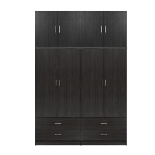 ΣΕΤ 2 ΤΜΧ ΝΤΟΥΛΑΠΑ 4ΦΥΛΛΗ ΜΕ ΠΑΤΑΡΙ ΚΑΙ 4 ΣΥΡΤΑΡΙΑ ZEBRANO 160X42X241 HM11352.01 (x1)