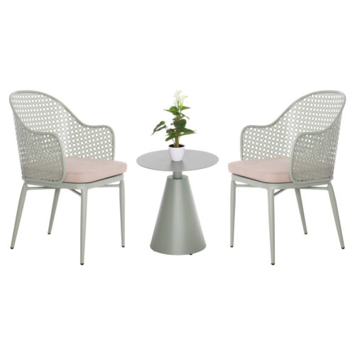 ΣΕΤ LOUNGE 3TMX ΕΞ.ΧΩΡΟΥ OREGO HM21106.06 ΑΛΟΥΜΙΝΙΟ ΣΕ ΦΥΣΤΙΚΙ (x1)