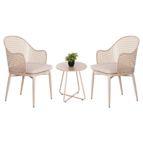 ΣΕΤ LOUNGE 3TMX ΕΞ.ΧΩΡΟΥ OREGO HM21107.03 ΑΛΟΥΜΙΝΙΟ & ΜΕΤΑΛΛΟ ΣΕ ΚΑΠΟΥΤΣΙΝΟ (x1)