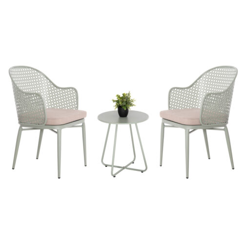 ΣΕΤ LOUNGE 3TMX ΕΞ.ΧΩΡΟΥ OREGO HM21107.06 ΑΛΟΥΜΙΝΙΟ & ΜΕΤΑΛΛΟ ΣΕ ΦΥΣΤΙΚΙ (x1)