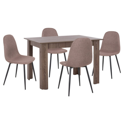 ΣΕΤ ΤΡΑΠΕΖΑΡΙΑΣ 5 ΤΜΧ HM11617.07 (x1)